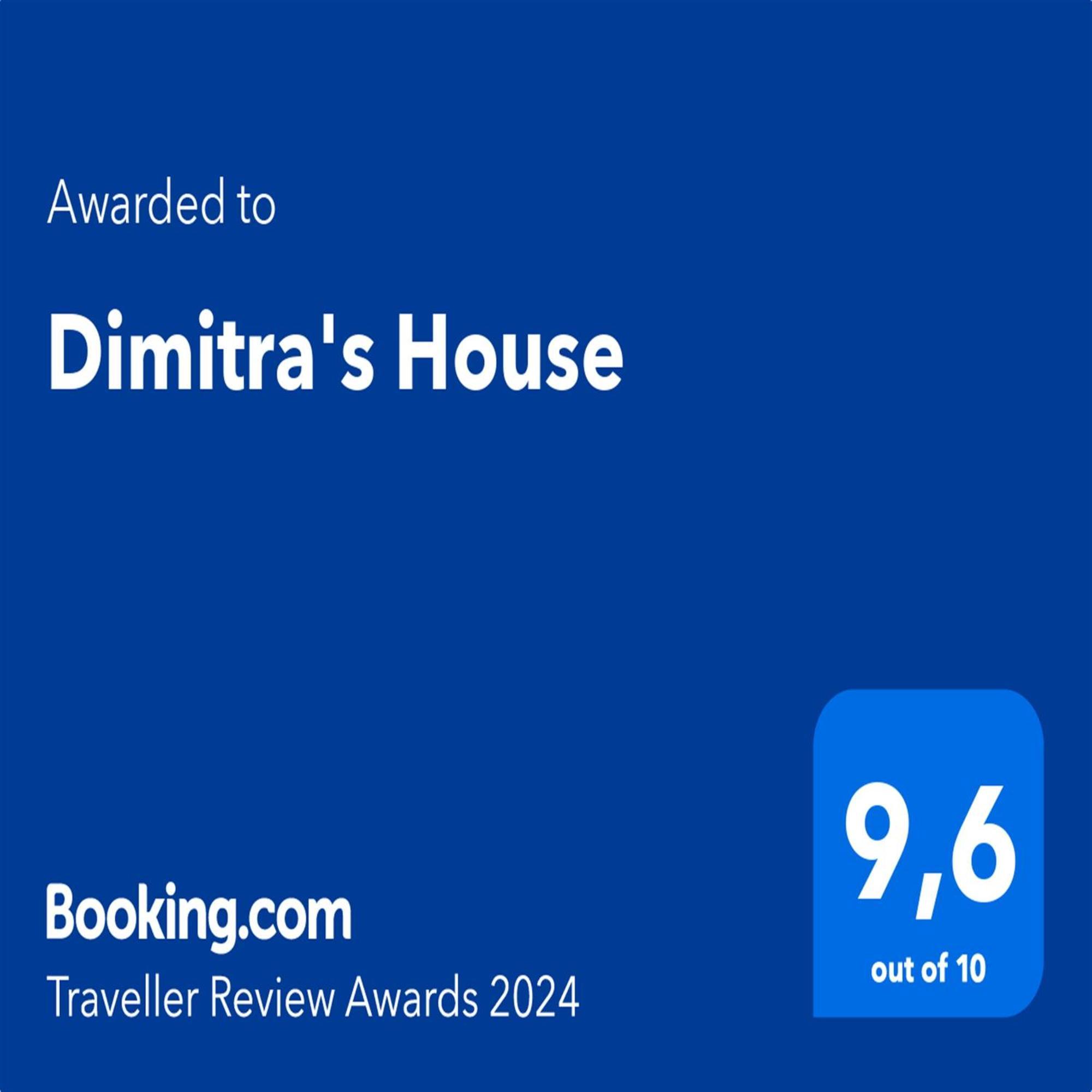 Dimitra'S House Apartment Koskinou  Ngoại thất bức ảnh